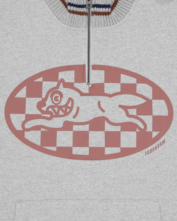 Checker Running Dog Quarter Zip - Image 3