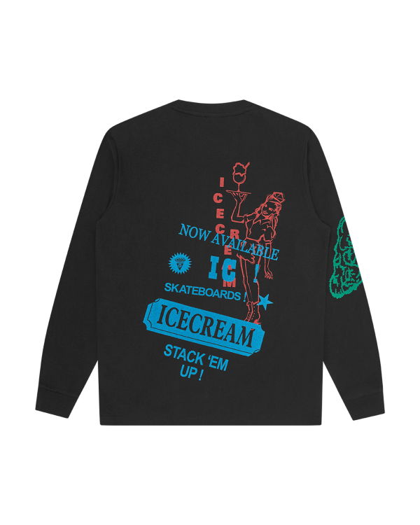 Multi Graphic LS T-Shirt - Image 2