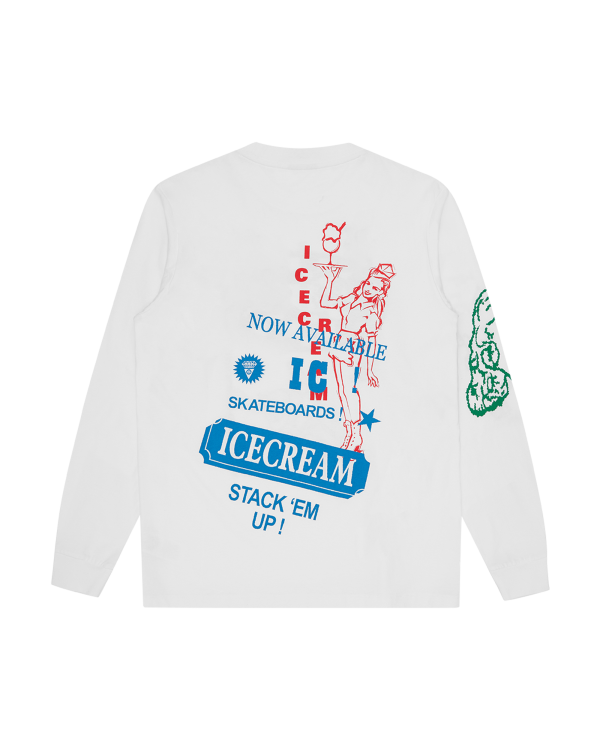 Multi Graphic LS T-Shirt - Image 2