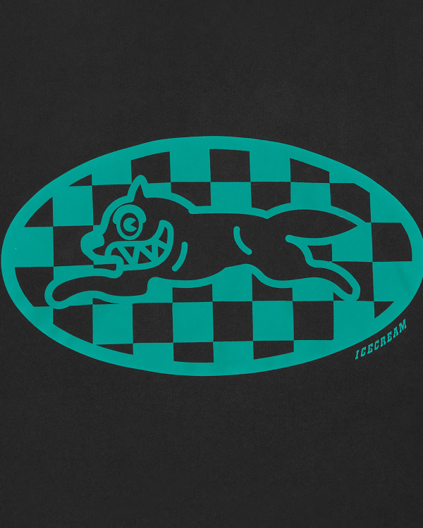 Checker Running Dog Popover Hood - Image 3
