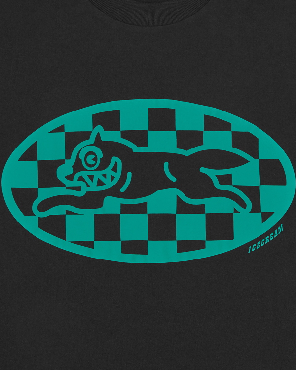 Checker Running Dog T-Shirt - Image 3