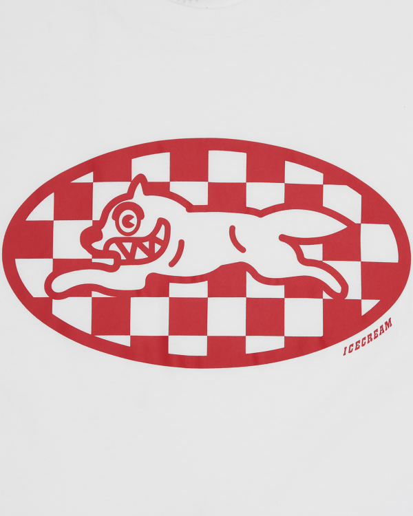 Checker Running Dog T-Shirt - Image 3