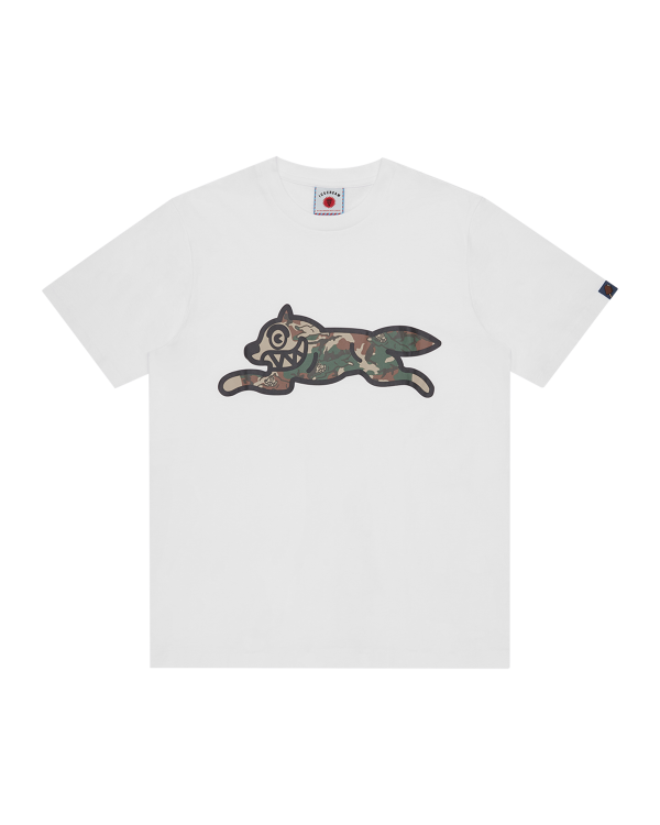 Woodland Camo Running Dog T-Shirt