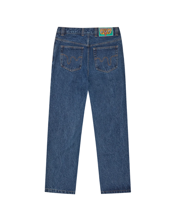 Running Dog Double Scoop Denim Pant - Image 2