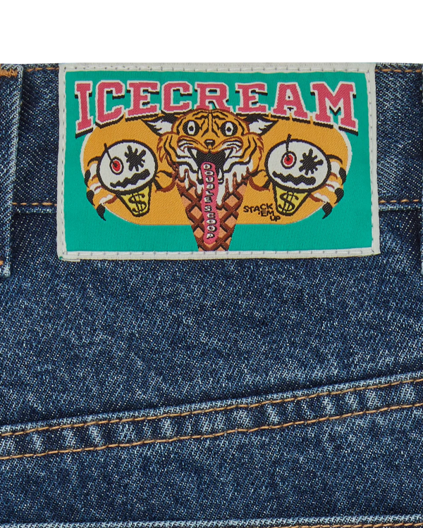 Running Dog Double Scoop Denim Pant - Image 5