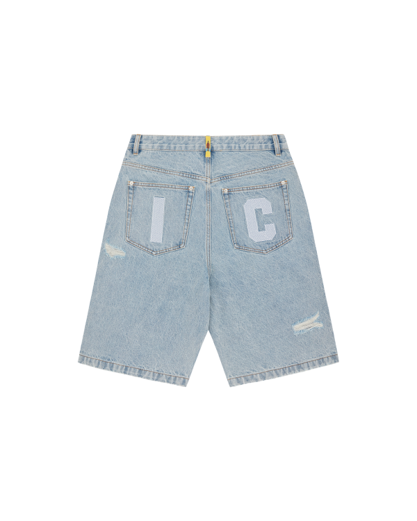 Running Dog Denim Shorts - Image 2