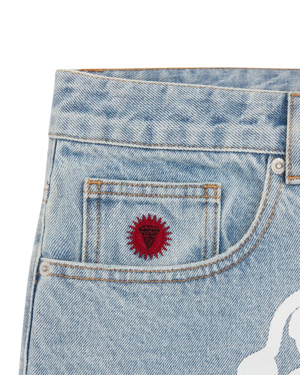 Running Dog Denim Shorts - Image 3