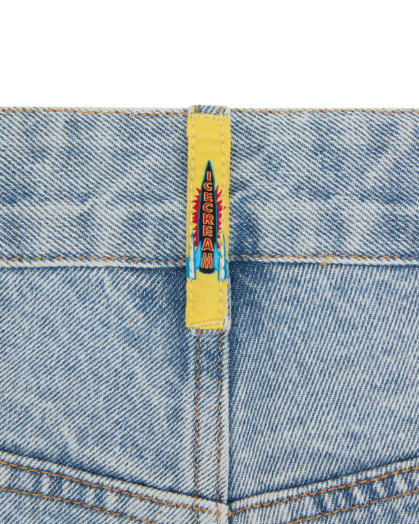 Running Dog Denim Shorts - Image 7