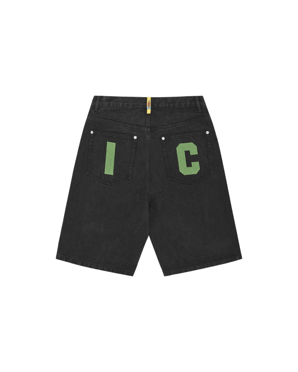 Running Dog Denim Shorts - Image 4