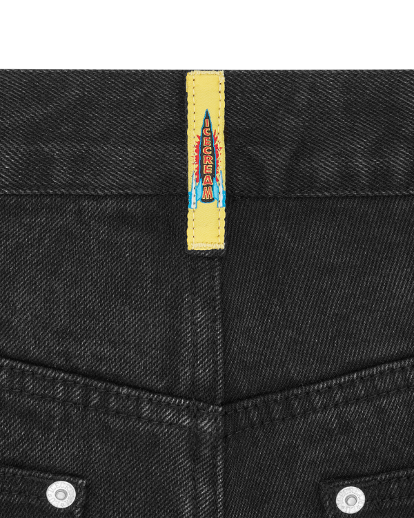 Running Dog Denim Shorts - Image 9
