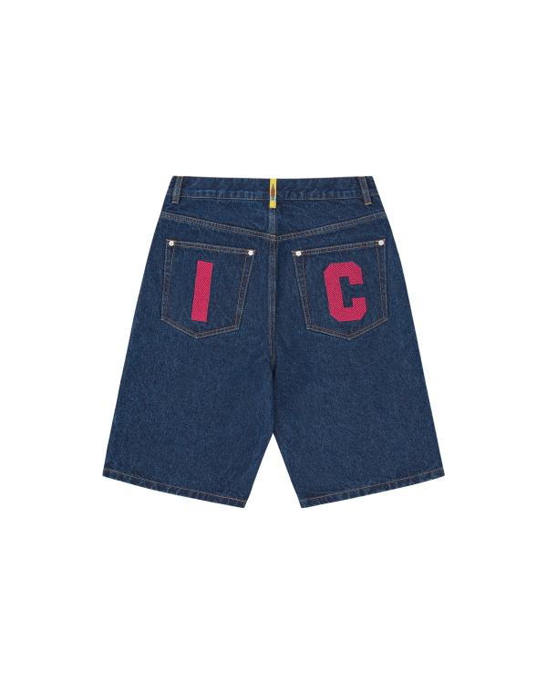 Running Dog Denim Shorts - Image 2