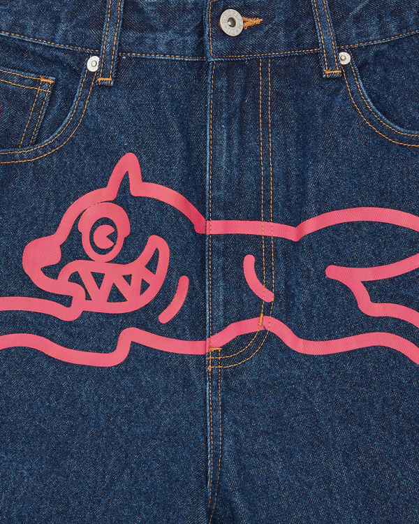Running Dog Denim Shorts - Image 3