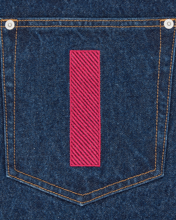 Running Dog Denim Shorts - Image 5