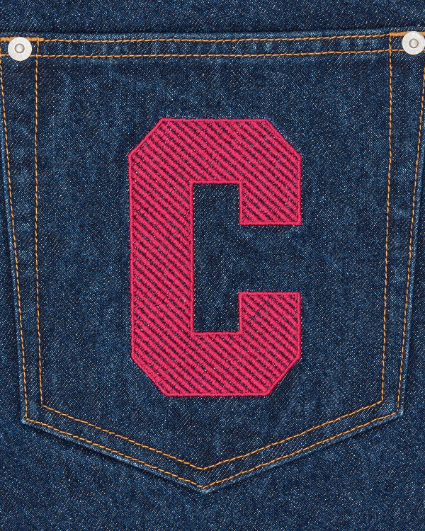Running Dog Denim Shorts - Image 6