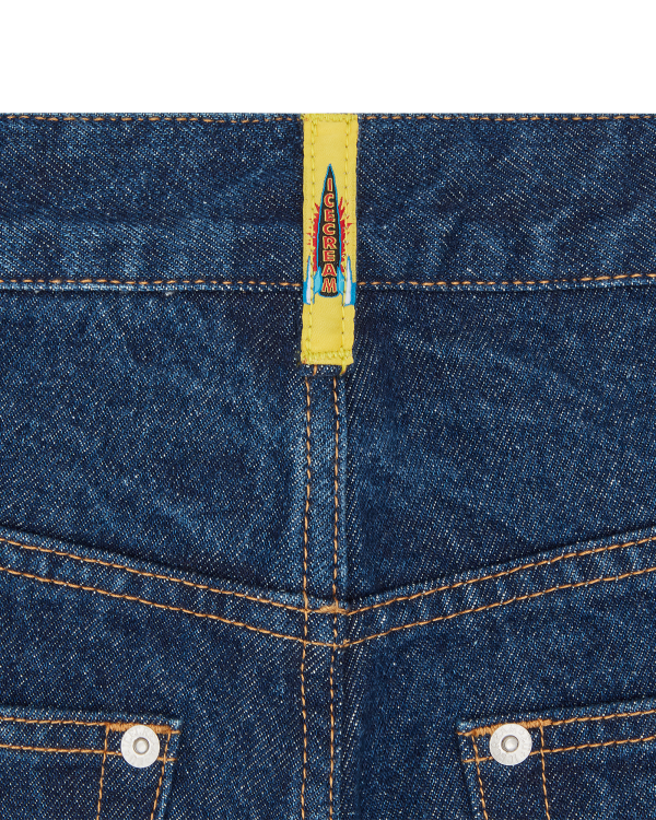 Running Dog Denim Shorts - Image 7