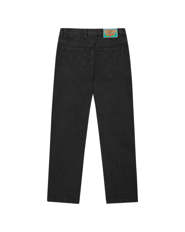 Running Dog Double Scoop Denim Pant - Image 2