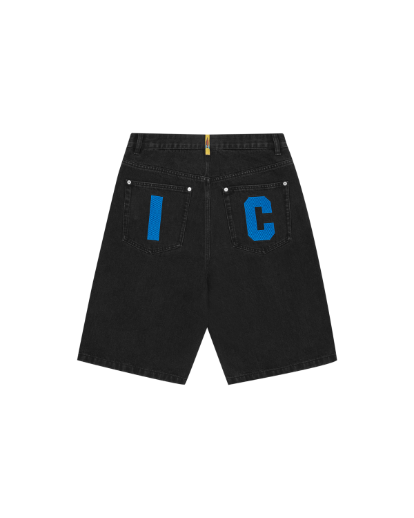Running Dog Denim Shorts - Image 2