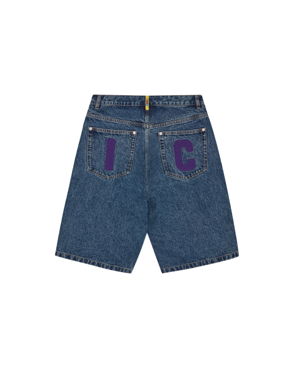 Running Dog Denim Shorts - Image 2