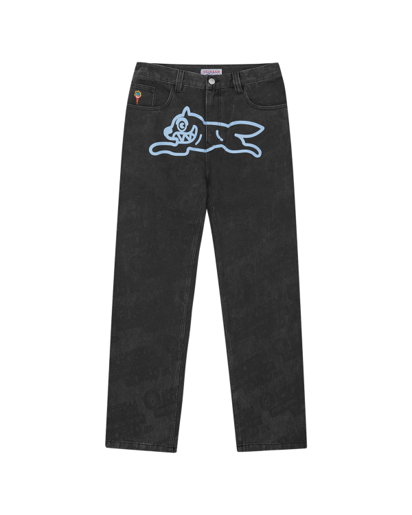 Every Flavour Double Scoop Denim Pants