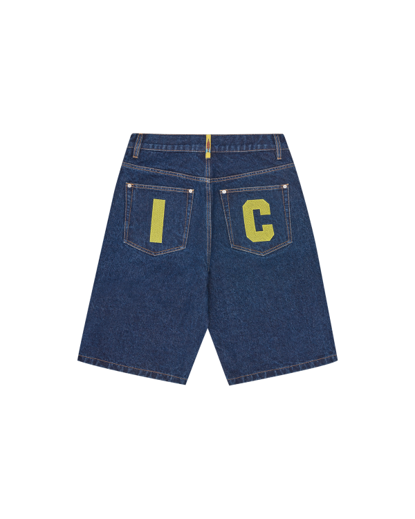 Running Dog Denim Shorts - Image 2