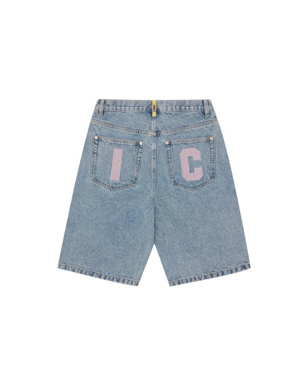 Running Dog Denim Shorts - Image 2