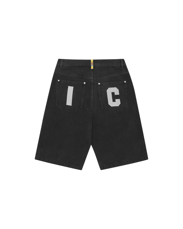 Running Dog Denim Shorts - Image 2