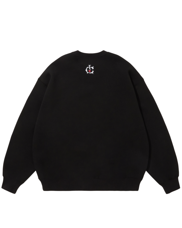 Embroidered Logo Sweatshirt Icecream - Image 2