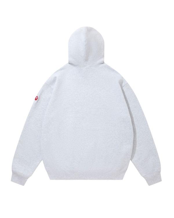 Applique Logo Hoodie Running Dog - Image 2