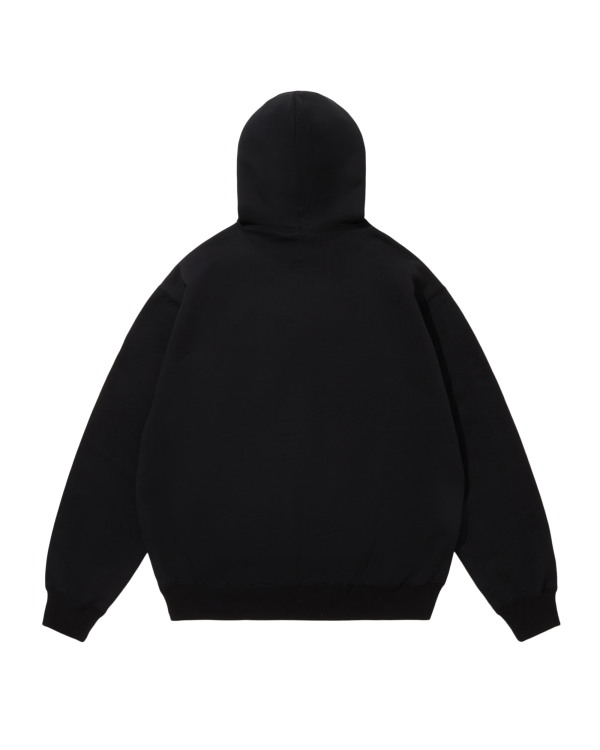 Applique Logo Hoodie Running Dog - Image 2