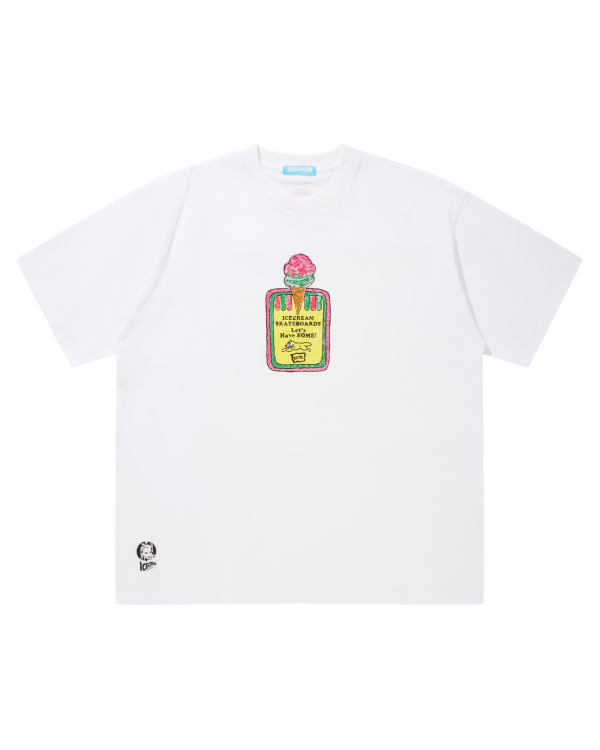 Cotton T-Shirt Icecream Skateboards
