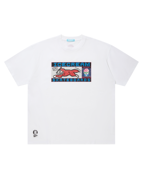 Cotton T-Shirt Icecream Skateboards #2