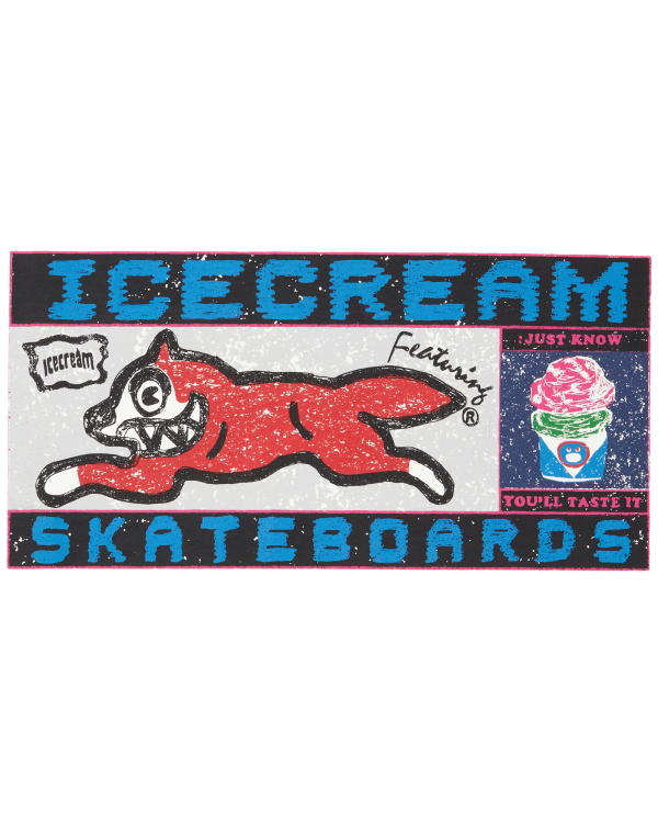 Cotton T-Shirt Icecream Skateboards #2 - Image 3