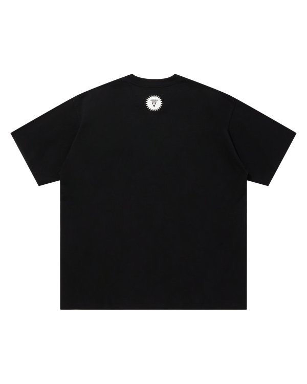 Embroidered Logo Cotton T-Shirt Running Dog - Image 2