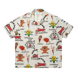 Open Collar Shirt