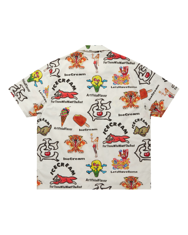 Open Collar Shirt - Image 2