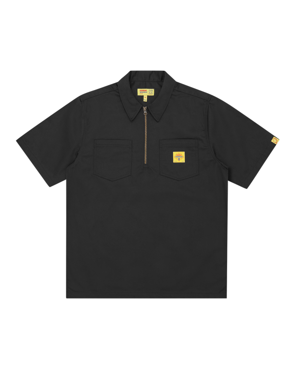 Quarter Zip Work Shirt