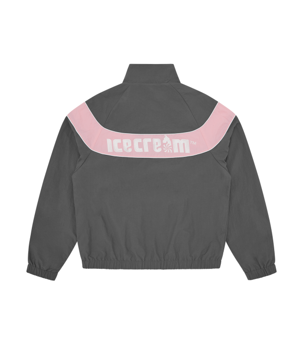 Womens Soft Serve Nylon Track Top - Image 3