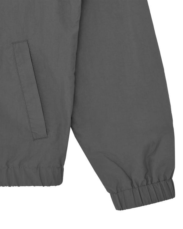 Womens Soft Serve Nylon Track Top - Image 5