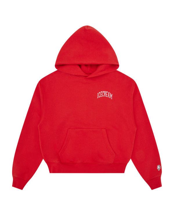 Womens College Cropped Popover Hood