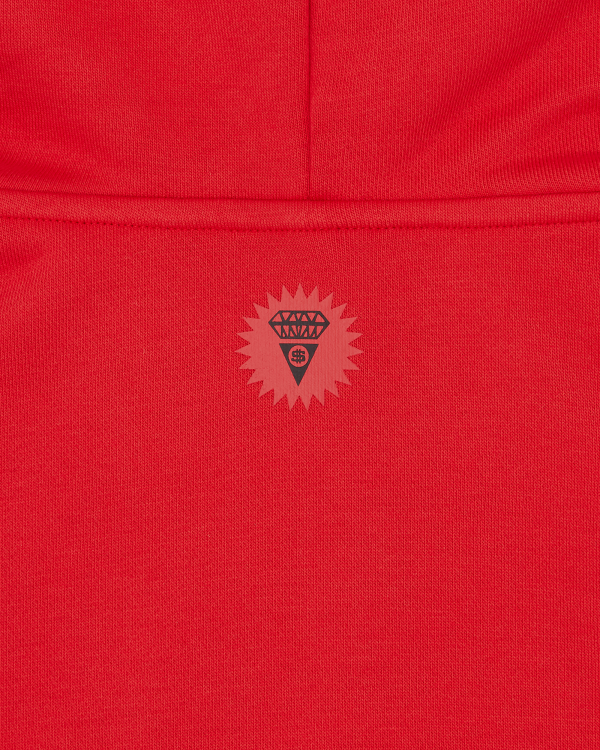 Womens College Cropped Popover Hood - Image 6