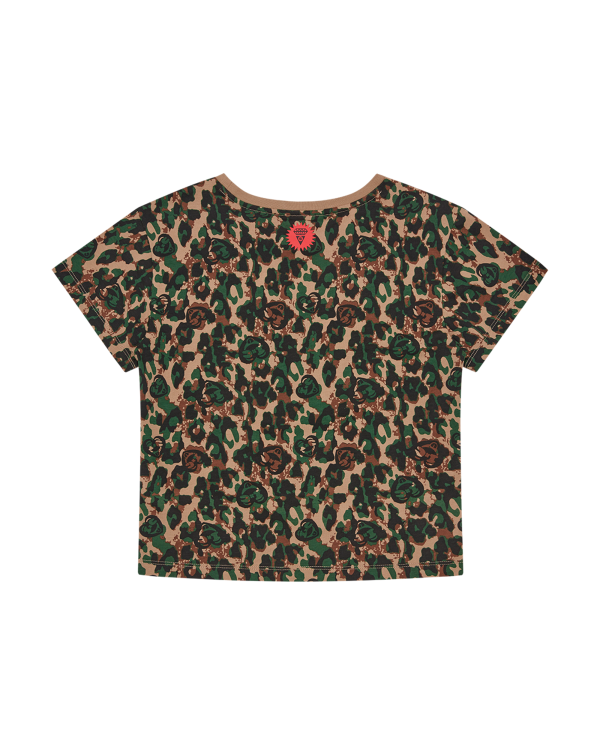 Womens Crystal Soft Serve Baby Tee - Image 3