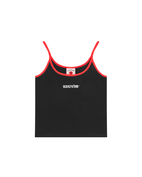 Womens Soft Serve Contrast Vest Top