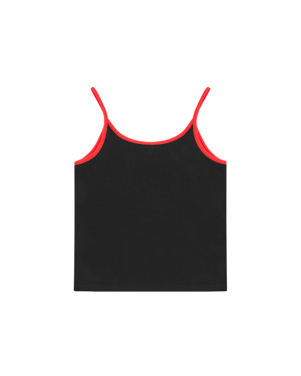 Womens Soft Serve Contrast Vest Top - Image 2