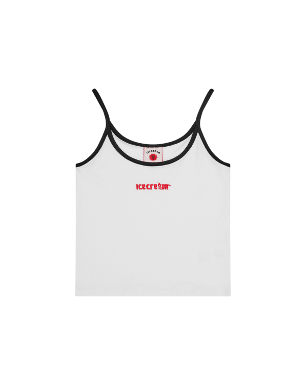 Womens Soft Serve Contrast Vest Top