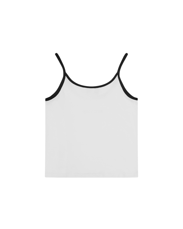 Womens Soft Serve Contrast Vest Top - Image 3
