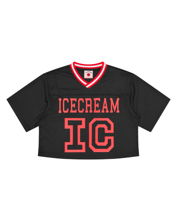 Womens Cropped Football Jersey