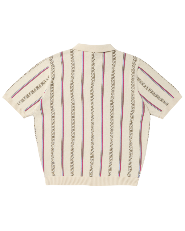 Chain Polo Sweater - Image 2