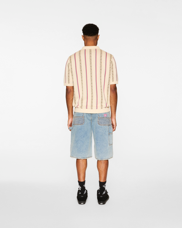 Chain Polo Sweater - Image 4