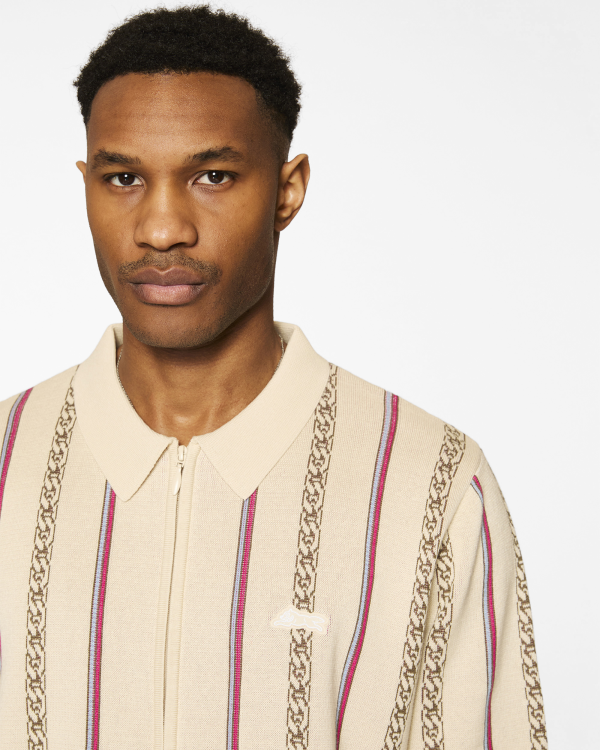 Chain Polo Sweater - Image 5