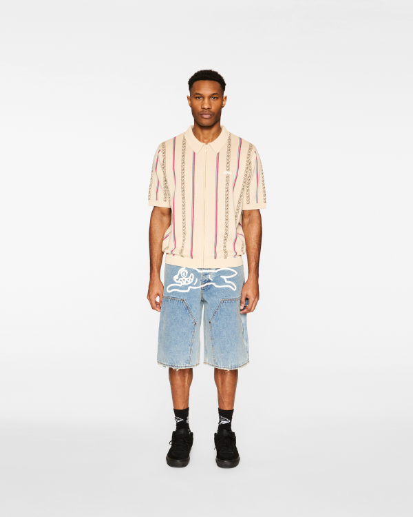 Chain Polo Sweater - Image 3